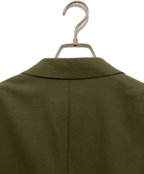 CARUSO（カルーゾ）CARUSO (カルーゾ) テーラードジャケット　BF2CM304AN グリーン サイズ:48の古着・服飾アイテム