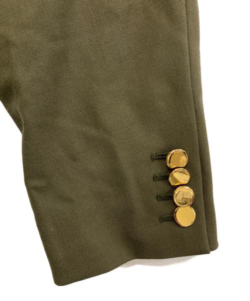 CARUSO（カルーゾ）CARUSO (カルーゾ) テーラードジャケット　BF2CM304AN グリーン サイズ:48の古着・服飾アイテム