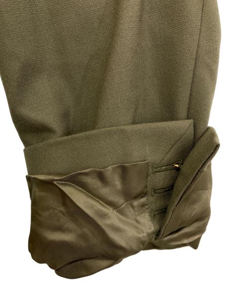 CARUSO（カルーゾ）CARUSO (カルーゾ) テーラードジャケット　BF2CM304AN グリーン サイズ:48の古着・服飾アイテム