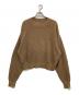 L'appartement（アパルトモン）の古着「LINEN BOYS KNIT　23080560401410」｜ブラウン