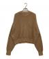 L'appartement (アパルトモン) LINEN BOYS KNIT　23080560401410 ブラウン サイズ:FREE：10000円