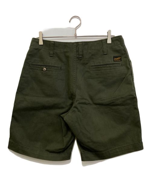 TENDERLOIN（テンダーロイン）TENDERLOIN (テンダーロイン) ハーフパンツ カーキ サイズ:SMALLの古着・服飾アイテム