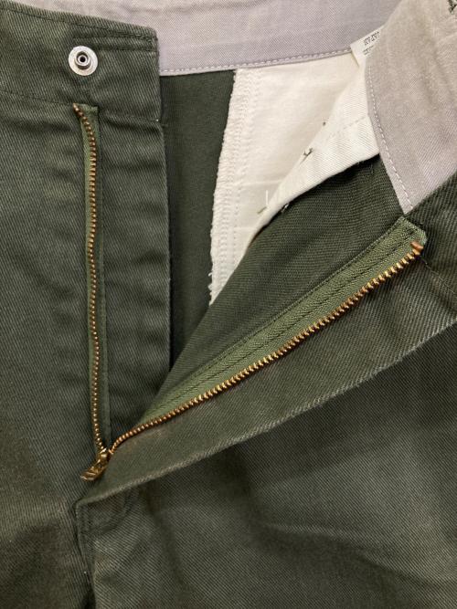 TENDERLOIN（テンダーロイン）TENDERLOIN (テンダーロイン) ハーフパンツ カーキ サイズ:SMALLの古着・服飾アイテム