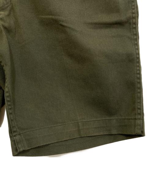 TENDERLOIN（テンダーロイン）TENDERLOIN (テンダーロイン) ハーフパンツ カーキ サイズ:SMALLの古着・服飾アイテム