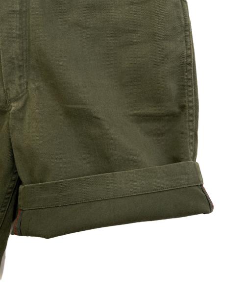 TENDERLOIN（テンダーロイン）TENDERLOIN (テンダーロイン) ハーフパンツ カーキ サイズ:SMALLの古着・服飾アイテム