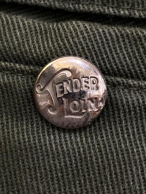 TENDERLOIN（テンダーロイン）TENDERLOIN (テンダーロイン) ハーフパンツ カーキ サイズ:SMALLの古着・服飾アイテム