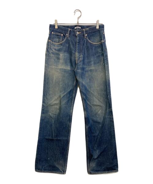 AURALEE（オーラリー）AURALEE (オーラリー) HARD TWIST DENIM 5P PANTS　A9AP01DM インディゴ サイズ:30の古着・服飾アイテム