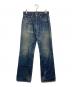AURALEE（オーラリー）の古着「HARD TWIST DENIM 5P PANTS　A9AP01DM」｜インディゴ