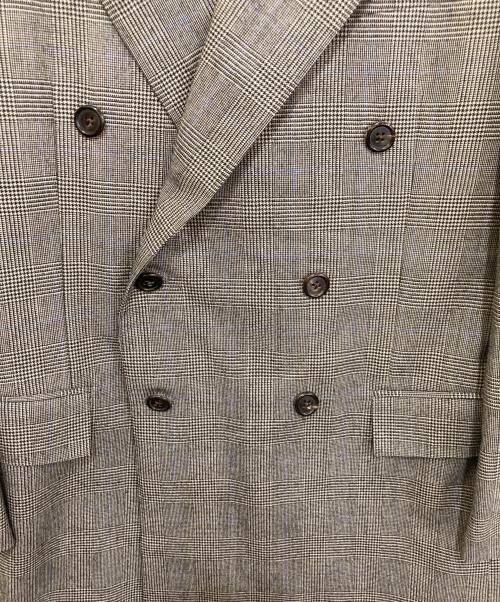 POLO RALPH LAUREN（ポロ・ラルフローレン）POLO RALPH LAUREN (ポロ・ラルフローレン) ダブルジャケットセットアップ グレー サイズ:A6の古着・服飾アイテム
