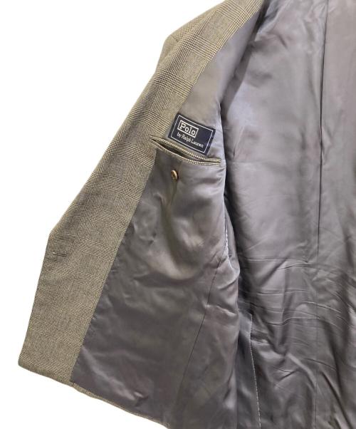POLO RALPH LAUREN（ポロ・ラルフローレン）POLO RALPH LAUREN (ポロ・ラルフローレン) ダブルジャケットセットアップ グレー サイズ:A6の古着・服飾アイテム