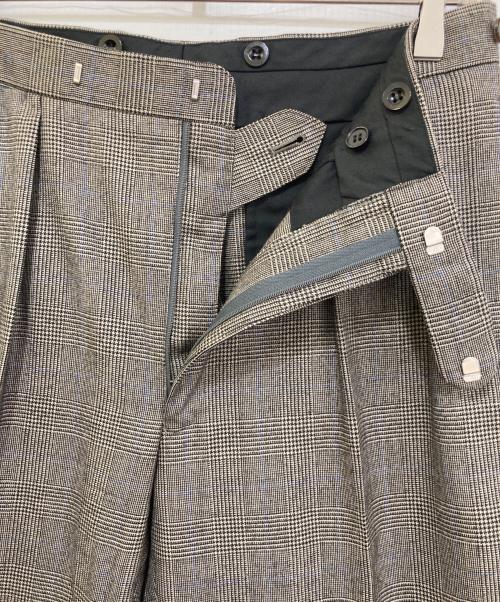 POLO RALPH LAUREN（ポロ・ラルフローレン）POLO RALPH LAUREN (ポロ・ラルフローレン) ダブルジャケットセットアップ グレー サイズ:A6の古着・服飾アイテム