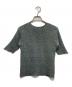 ISSEY MIYAKE（イッセイミヤケ）の古着「プリーツＴシャツ　PP68FK807」｜グレー