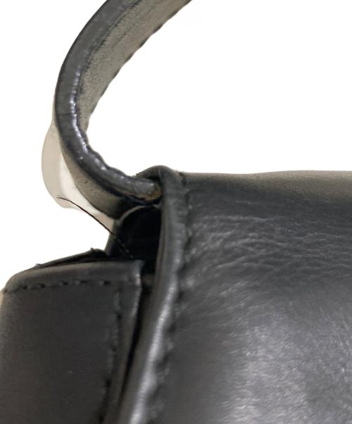 Salvatore Ferragamo（サルヴァトーレ フェラガモ）Salvatore Ferragamo (サルヴァトーレ フェラガモ) ガンチーニハンドバッグ ブラックの古着・服飾アイテム