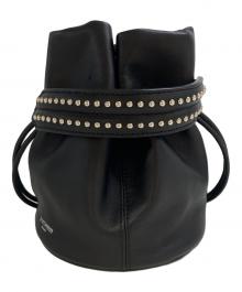 J&M DAVIDSON（ジェイ＆エム デヴィッドソン）の古着「NUBE BUCKET MINI/ヌーベバケットミニ」｜ブラック