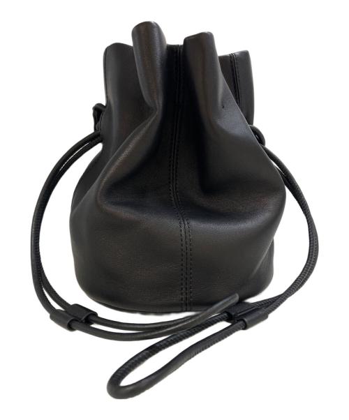 J&M DAVIDSON（ジェイ＆エム デヴィッドソン）J&M DAVIDSON (ジェイ＆エム デヴィッドソン) NUBE BUCKET MINI/ヌーベバケットミニ ブラックの古着・服飾アイテム
