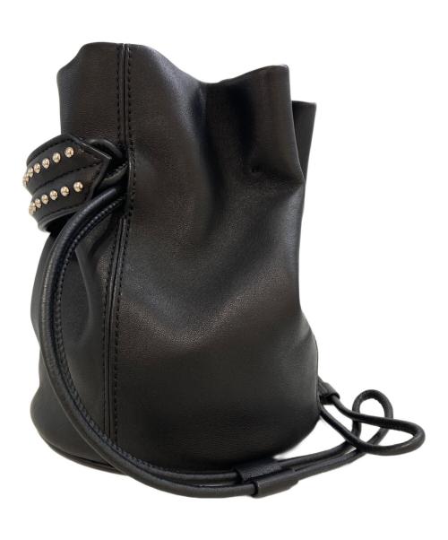 J&M DAVIDSON（ジェイ＆エム デヴィッドソン）J&M DAVIDSON (ジェイ＆エム デヴィッドソン) NUBE BUCKET MINI/ヌーベバケットミニ ブラックの古着・服飾アイテム