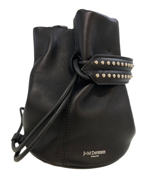 J&M DAVIDSON（ジェイ＆エム デヴィッドソン）J&M DAVIDSON (ジェイ＆エム デヴィッドソン) NUBE BUCKET MINI/ヌーベバケットミニ ブラックの古着・服飾アイテム