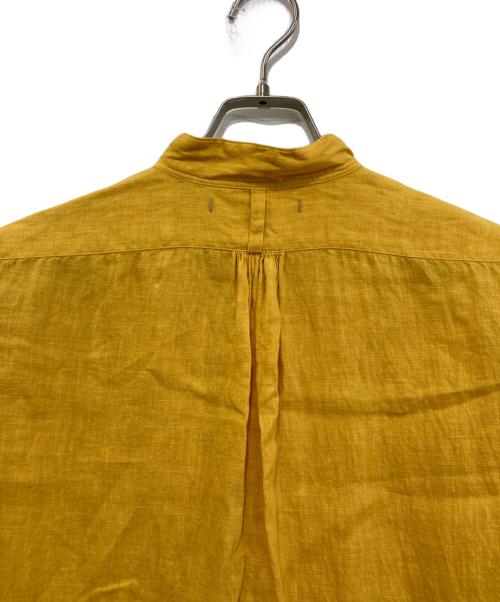 SUZUKI TAKAYUKI（スズキタカユキ）SUZUKI TAKAYUKI (スズキタカユキ) long shirt イエローの古着・服飾アイテム