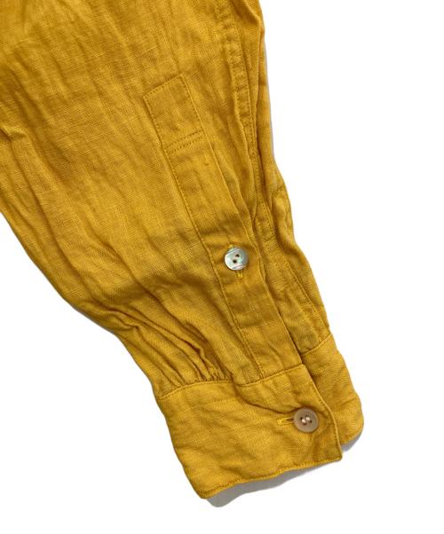 SUZUKI TAKAYUKI（スズキタカユキ）SUZUKI TAKAYUKI (スズキタカユキ) long shirt イエローの古着・服飾アイテム