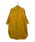 SUZUKI TAKAYUKI (スズキタカユキ) long shirt イエロー：8000円