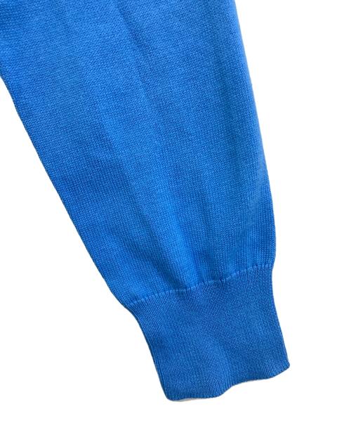 POLO RALPH LAUREN（ポロ・ラルフローレン）POLO RALPH LAUREN (ポロ・ラルフローレン) クルーネックニット ブルー サイズ:L 未使用品の古着・服飾アイテム