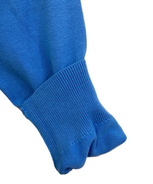 POLO RALPH LAUREN（ポロ・ラルフローレン）POLO RALPH LAUREN (ポロ・ラルフローレン) クルーネックニット ブルー サイズ:L 未使用品の古着・服飾アイテム