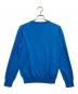 POLO RALPH LAUREN (ポロ・ラルフローレン) クルーネックニット ブルー サイズ:L 未使用品：6000円