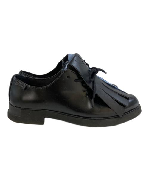CAMPER（カンペール）CAMPER (カンペール) TWINS レザーシューズ ブラック サイズ:35の古着・服飾アイテム