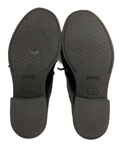 CAMPER（カンペール）CAMPER (カンペール) TWINS レザーシューズ ブラック サイズ:35の古着・服飾アイテム