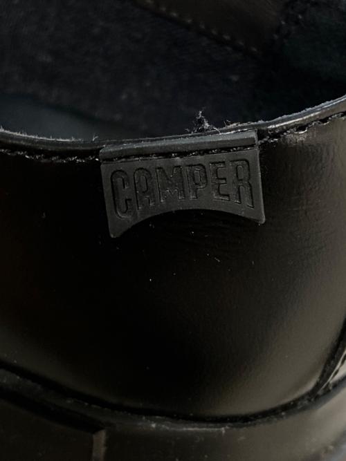 CAMPER（カンペール）CAMPER (カンペール) TWINS レザーシューズ ブラック サイズ:35の古着・服飾アイテム