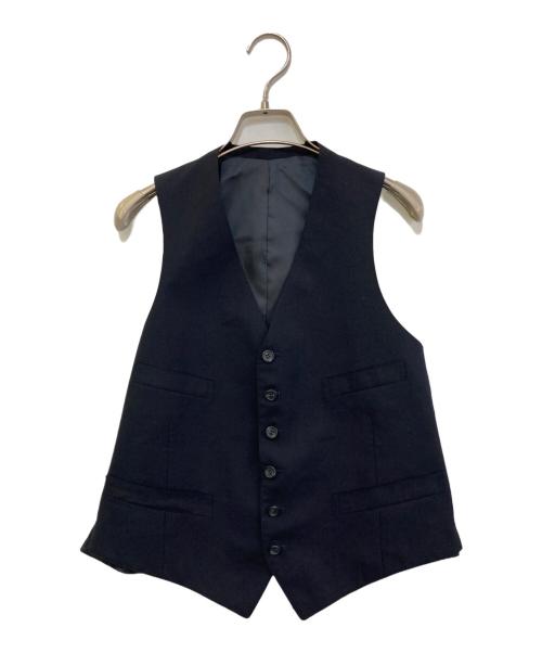 BROOKS BROTHERS 346（ブルックスブラザーズ 346）BROOKS BROTHERS 346 (ブルックスブラザーズ 346) 3ピーススーツ ネイビー サイズ:AB4の古着・服飾アイテム