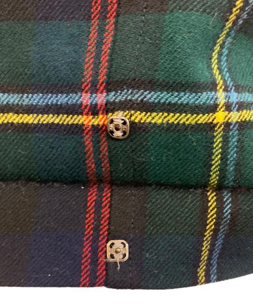 POLO RALPH LAUREN（ポロ・ラルフローレン）POLO RALPH LAUREN (ポロ・ラルフローレン) チェックパンツ　PMJ-PRRL-HA0017 ネイビー×グリーン サイズ:78の古着・服飾アイテム