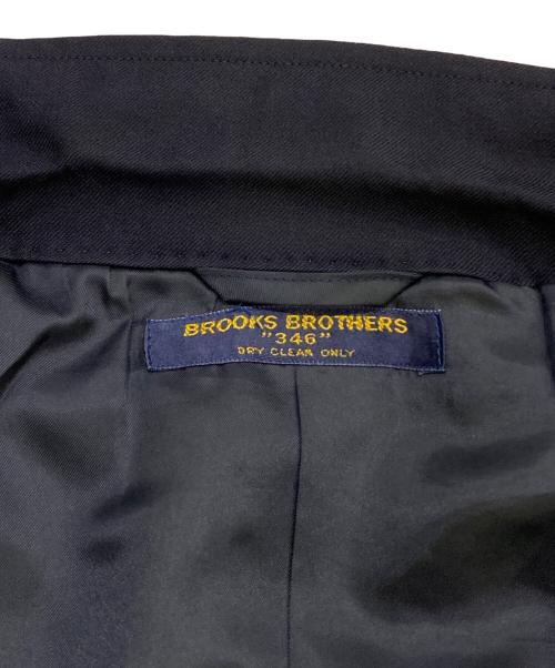 BROOKS BROTHERS 346（ブルックスブラザーズ 346）BROOKS BROTHERS 346 (ブルックスブラザーズ 346) ブレザー ネイビー サイズ:A5の古着・服飾アイテム