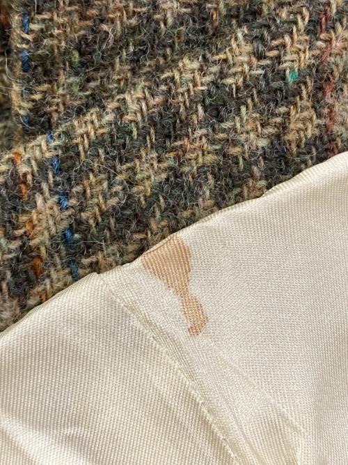 BROOKS BROTHERS（ブルックスブラザーズ）BROOKS BROTHERS (ブルックスブラザーズ) ツイードジャケット カーキ サイズ:A5の古着・服飾アイテム