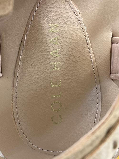 COLE HAAN（コールハーン）COLE HAAN (コールハーン) グランドプロ デイリンウェッジ トリプル ストラップ サンダル　W33220 ベージュ サイズ:5 1/2の古着・服飾アイテム