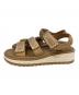 COLE HAAN (コールハーン) グランドプロ デイリンウェッジ トリプル ストラップ サンダル　W33220 ベージュ サイズ:5 1/2：6000円