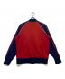 adidas (アディダス) トラックジャケット レッド サイズ:不明(実寸をご参考下さい)：12000円