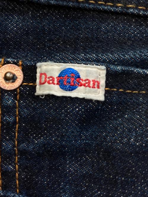 DARTISAN（ダルチザン）DARTISAN (ダルチザン) 15ozタイトストレート　SD-103　 インディゴ サイズ:36の古着・服飾アイテム