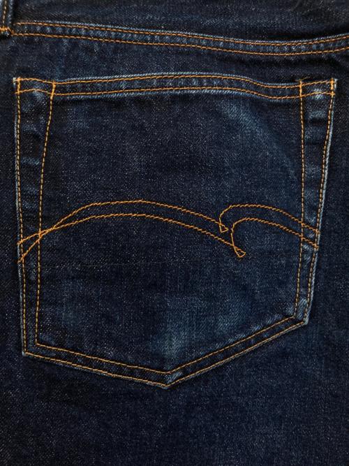 DARTISAN（ダルチザン）DARTISAN (ダルチザン) 15ozタイトストレート　SD-103　 インディゴ サイズ:36の古着・服飾アイテム