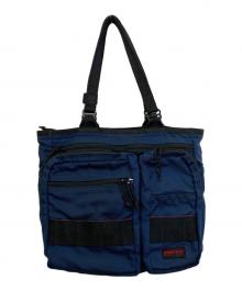 BRIEFING（ブリーフィング）の古着「BS TOTE TALL」｜ブルー