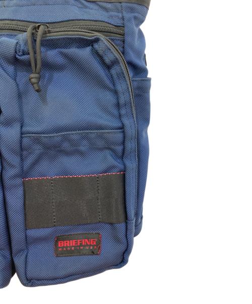 BRIEFING（ブリーフィング）BRIEFING (ブリーフィング) BS TOTE TALL ブルーの古着・服飾アイテム