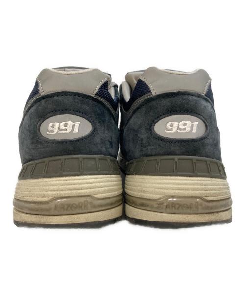 NEW BALANCE（ニューバランス）NEW BALANCE (ニューバランス) ローカットスニーカー　M991NV ネイビー サイズ:UK10　1/2の古着・服飾アイテム