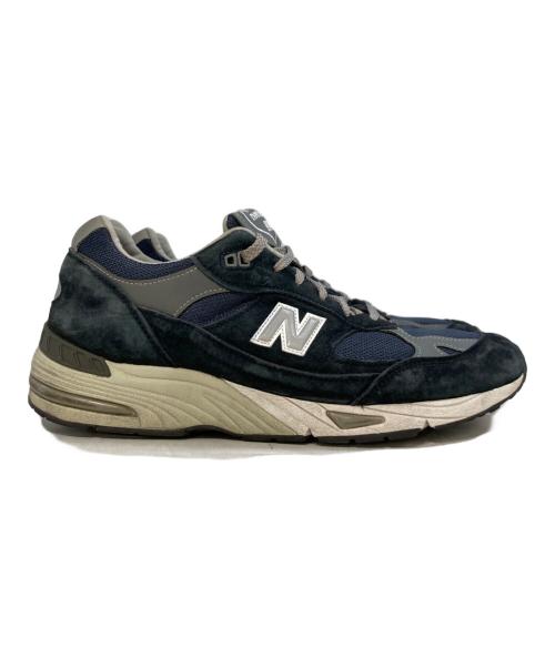 NEW BALANCE（ニューバランス）NEW BALANCE (ニューバランス) ローカットスニーカー　M991NV ネイビー サイズ:UK10　1/2の古着・服飾アイテム