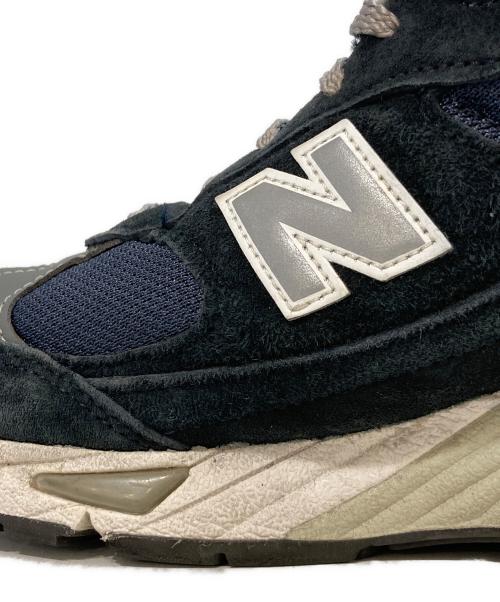 NEW BALANCE（ニューバランス）NEW BALANCE (ニューバランス) ローカットスニーカー　M991NV ネイビー サイズ:UK10　1/2の古着・服飾アイテム