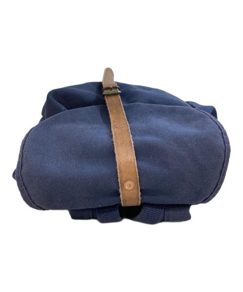 POLO RALPH LAUREN（ポロ・ラルフローレン）POLO RALPH LAUREN (ポロ・ラルフローレン) キャンバスリュック ブルーの古着・服飾アイテム