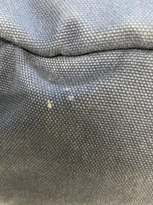 POLO RALPH LAUREN（ポロ・ラルフローレン）POLO RALPH LAUREN (ポロ・ラルフローレン) キャンバスリュック ブルーの古着・服飾アイテム