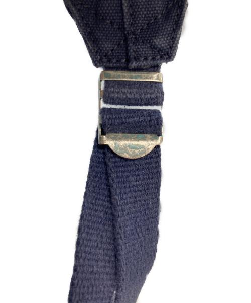 POLO RALPH LAUREN（ポロ・ラルフローレン）POLO RALPH LAUREN (ポロ・ラルフローレン) キャンバスリュック ブルーの古着・服飾アイテム