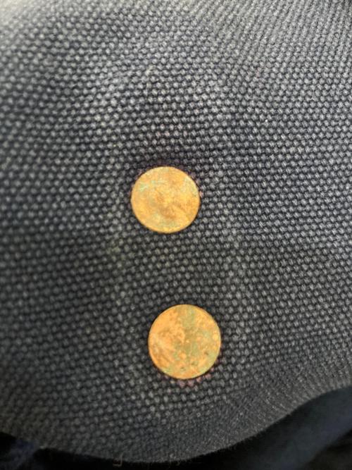 POLO RALPH LAUREN（ポロ・ラルフローレン）POLO RALPH LAUREN (ポロ・ラルフローレン) キャンバスリュック ブルーの古着・服飾アイテム