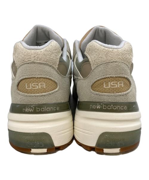 NEW BALANCE（ニューバランス）NEW BALANCE (ニューバランス) ローカットスニーカー　U992720 グリーン サイズ:27.5の古着・服飾アイテム