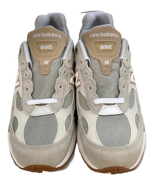 NEW BALANCE（ニューバランス）NEW BALANCE (ニューバランス) ローカットスニーカー　U992720 グリーン サイズ:27.5の古着・服飾アイテム